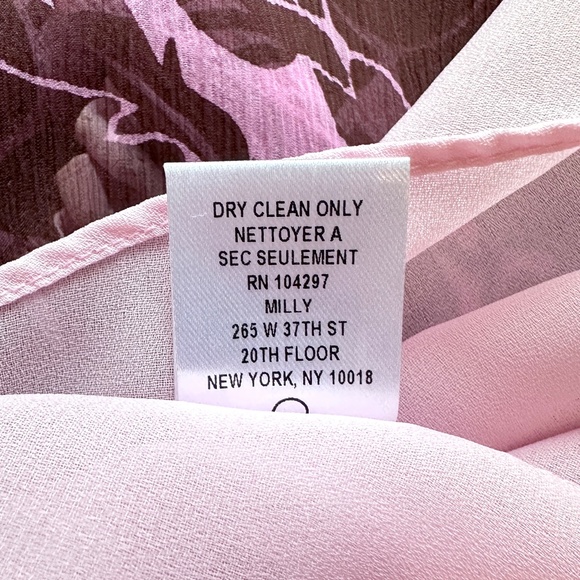 Milly 100% silk top - Picture 12 of 12